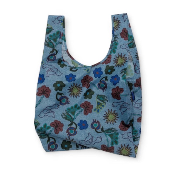 BAGGU Handbags - Baggu Standard Reusable Tote Bag Digital Denim Birds
Brand New
